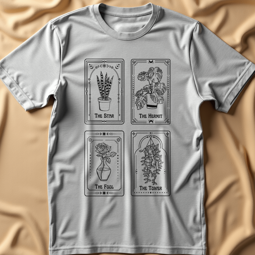 Plant Tarot Cards T-Shirt