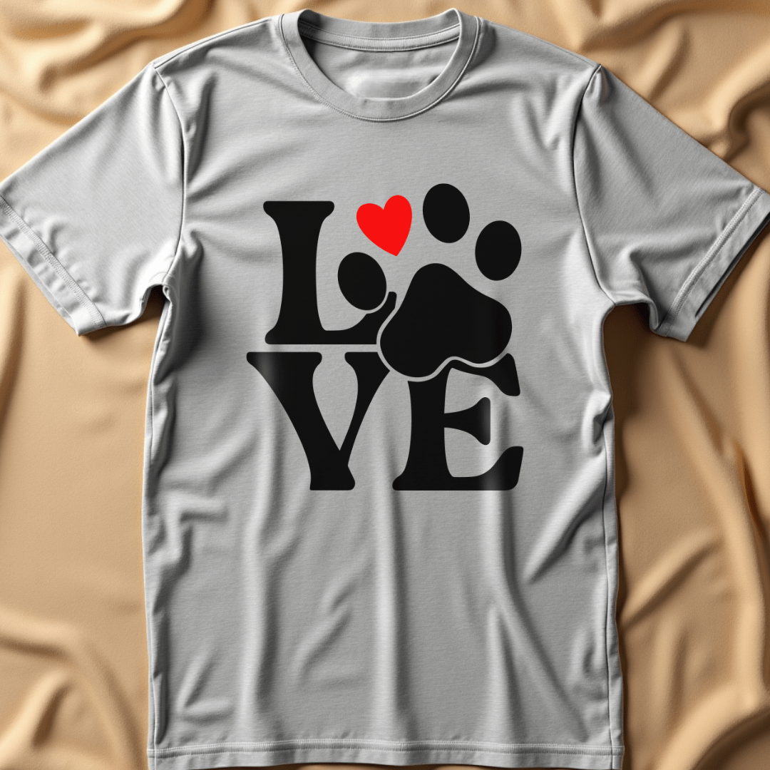 Paws of Love T-Shirt