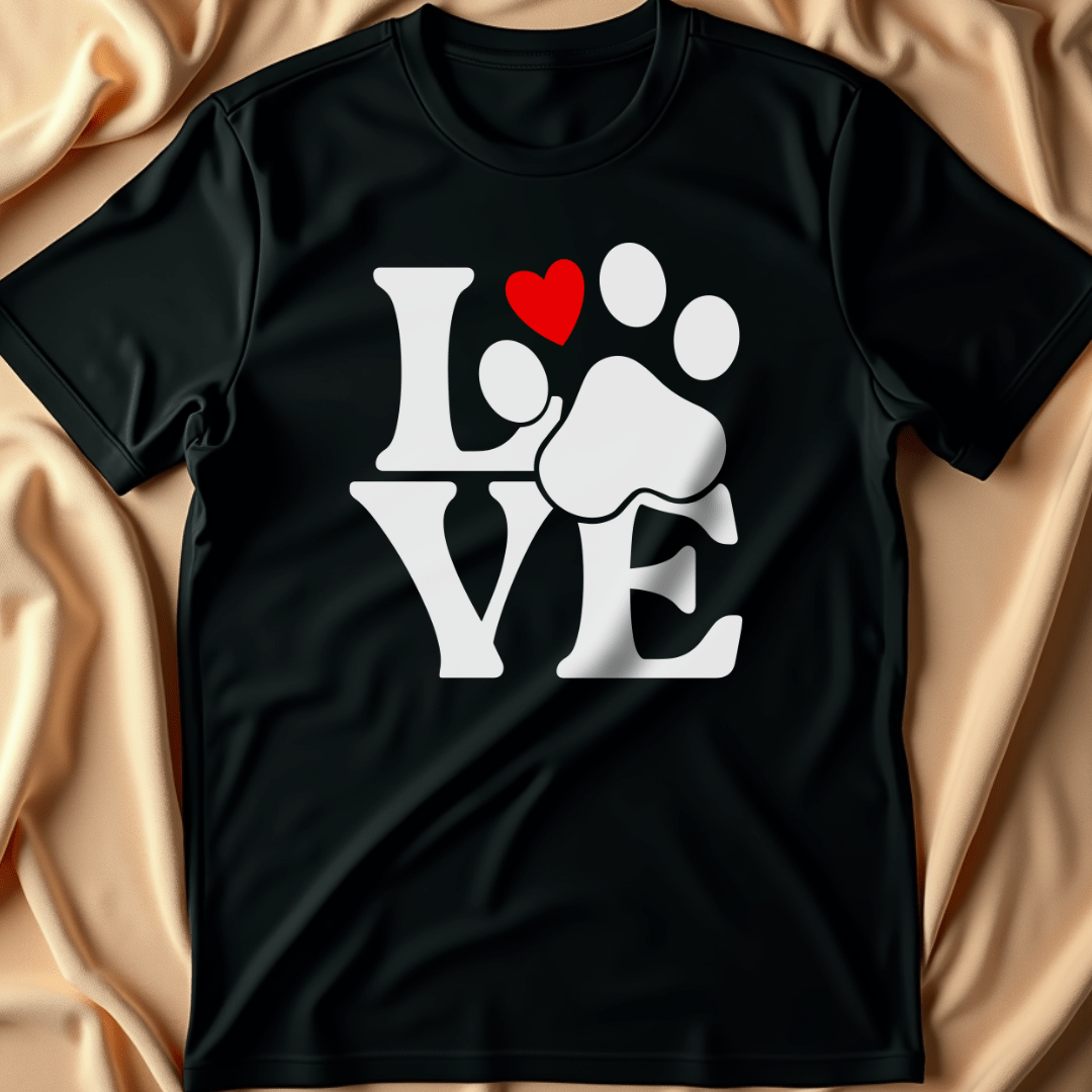Paws of Love T-Shirt