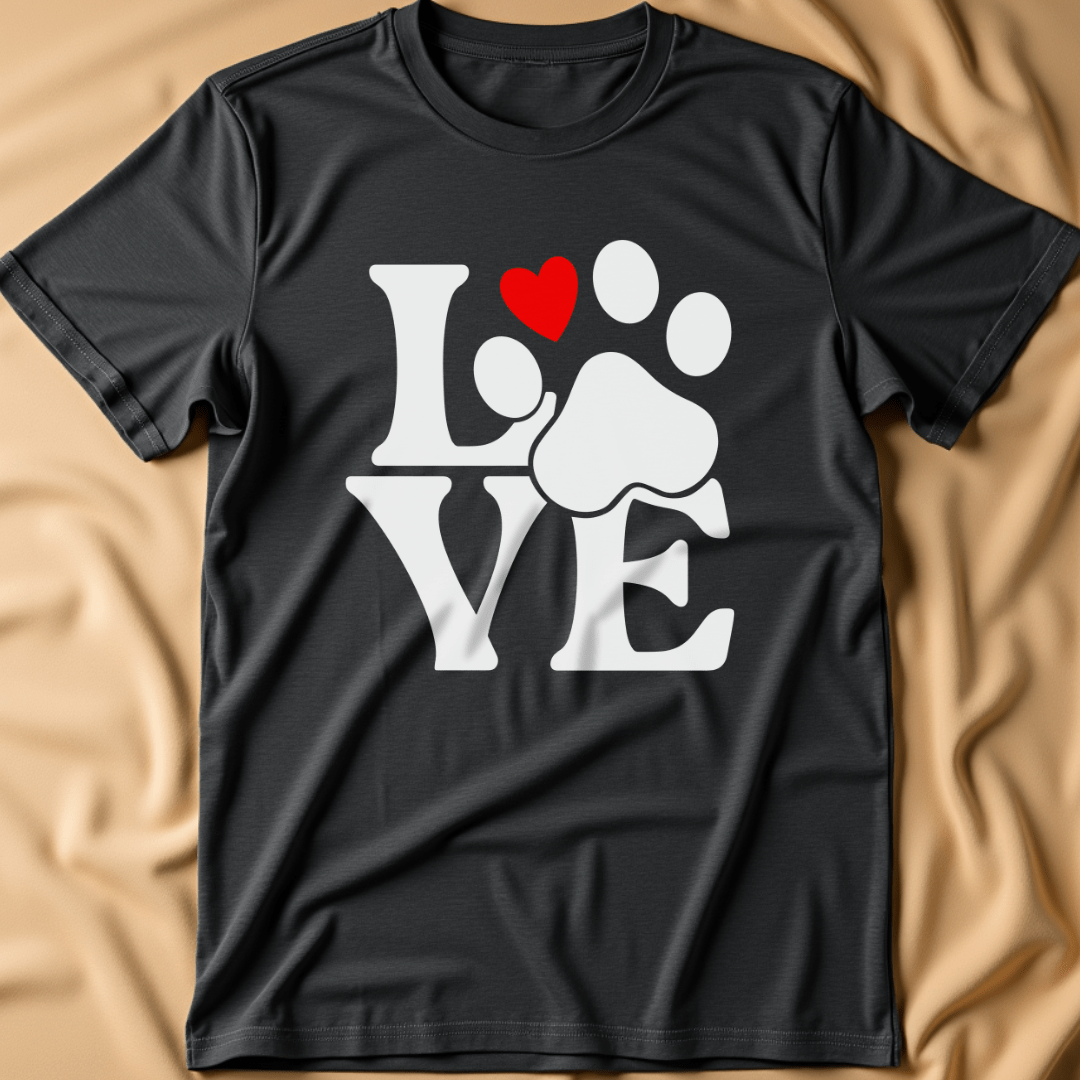 Paws of Love T-Shirt