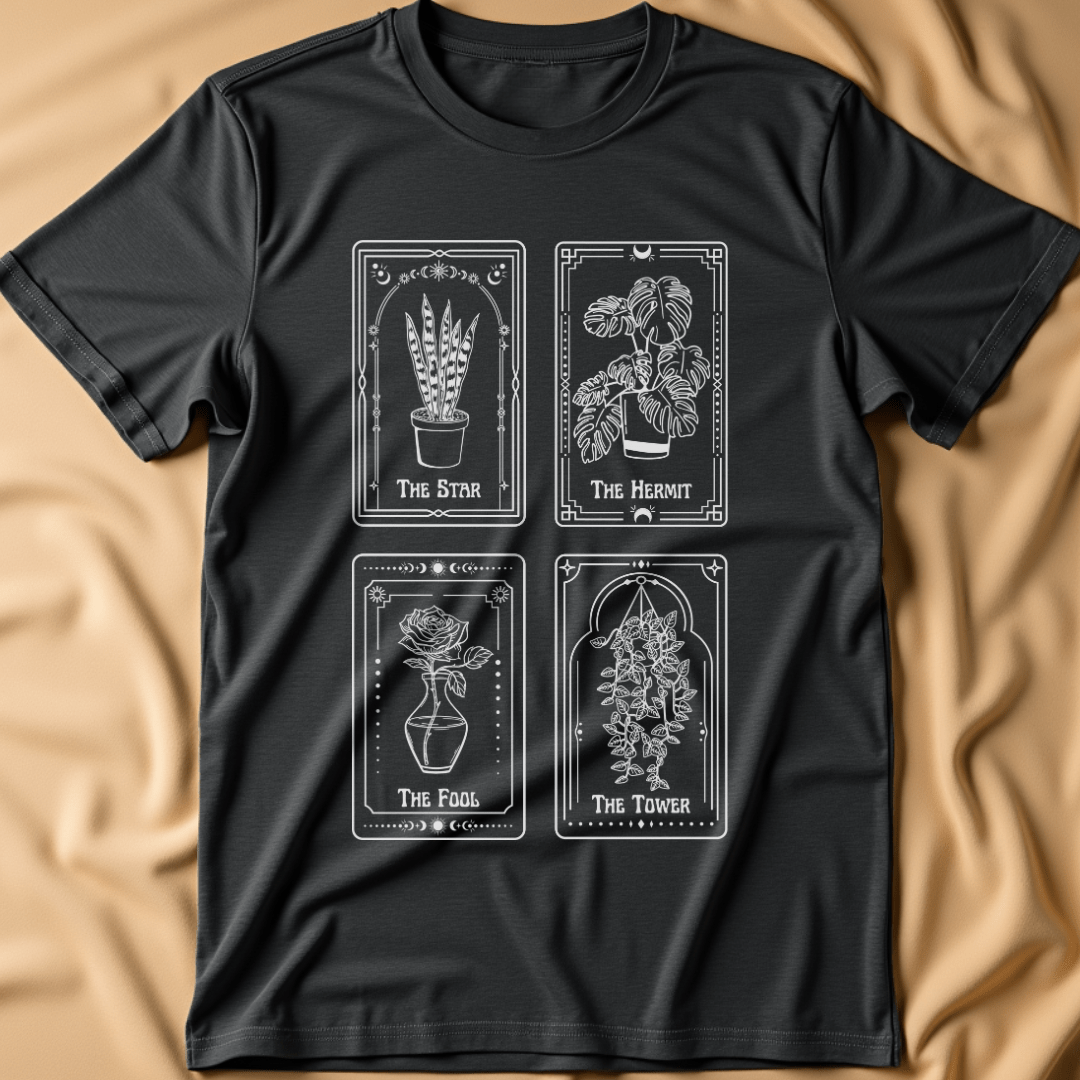 Plant Tarot Cards T-Shirt
