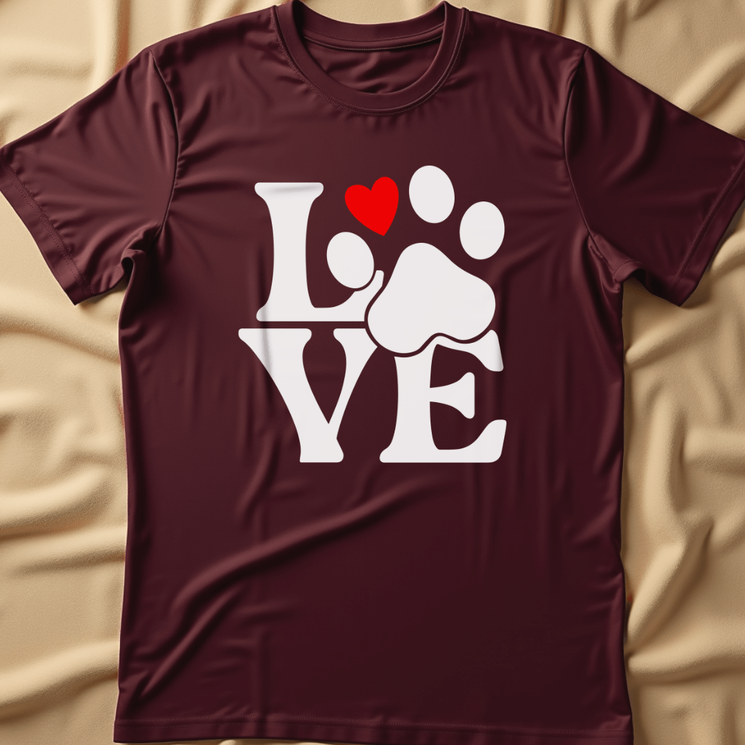 Paws of Love T-Shirt