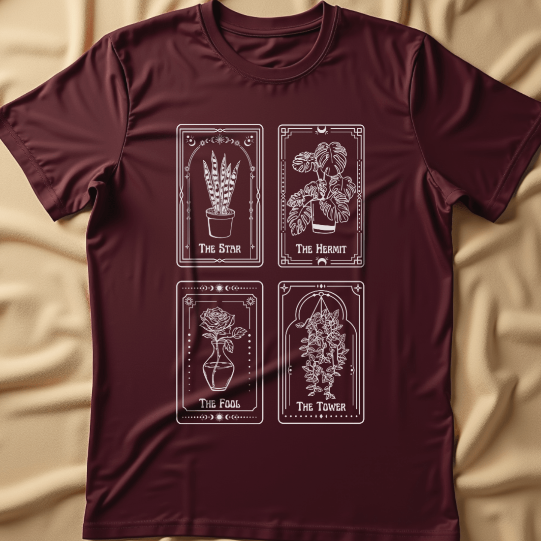 Plant Tarot Cards T-Shirt