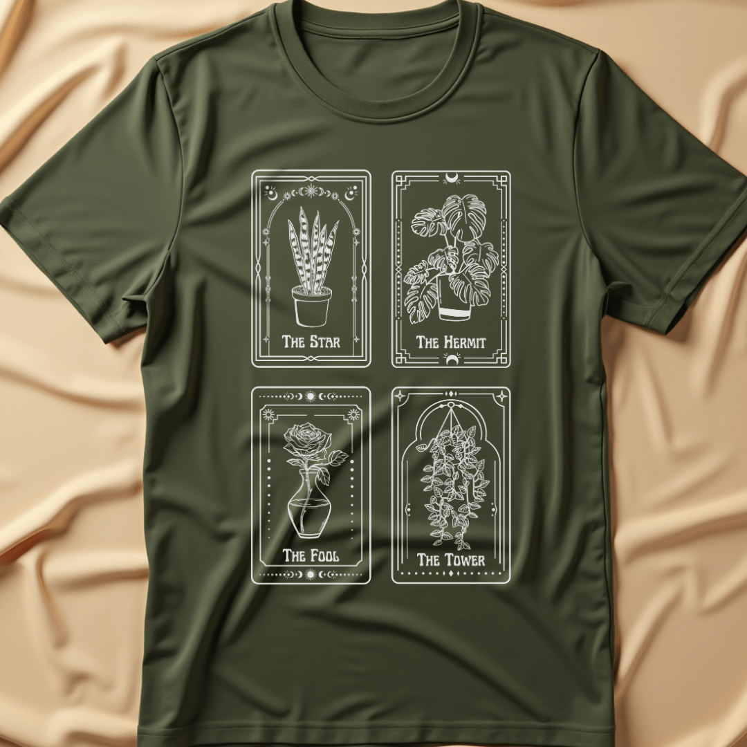 Plant Tarot Cards T-Shirt