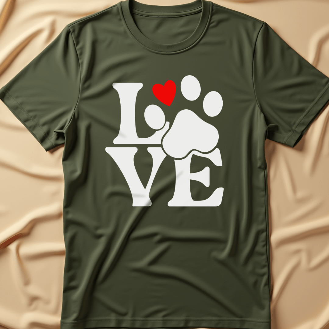 Paws of Love T-Shirt