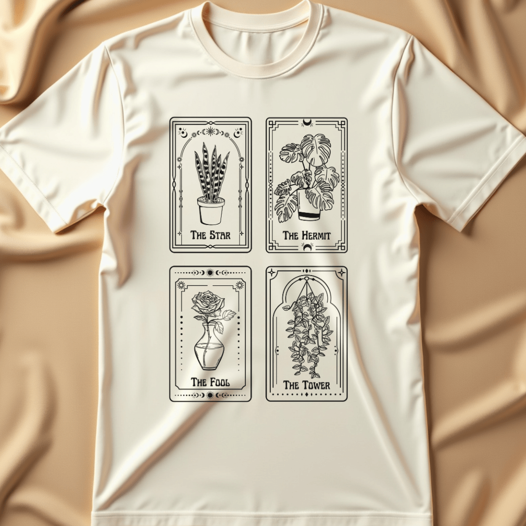 Plant Tarot Cards T-Shirt