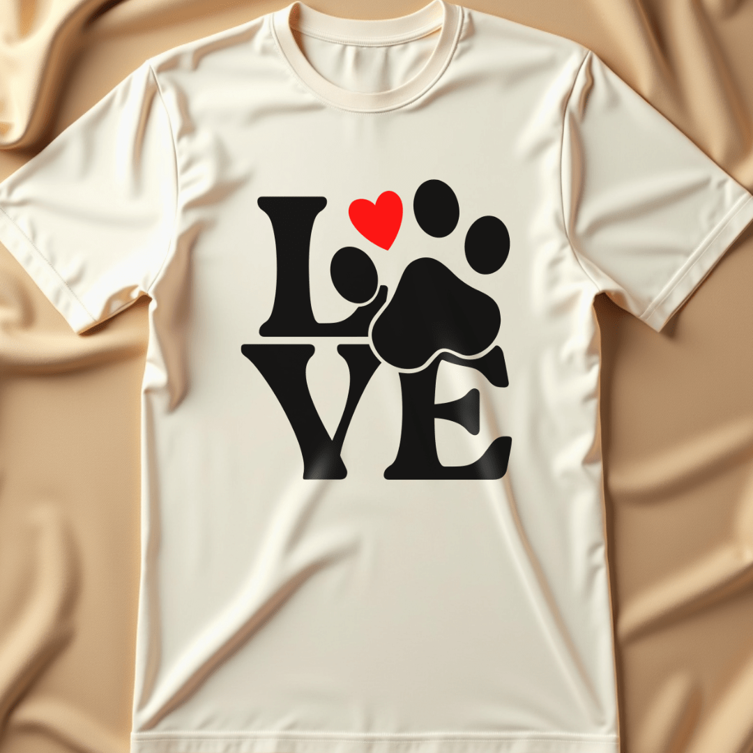 Paws of Love T-Shirt