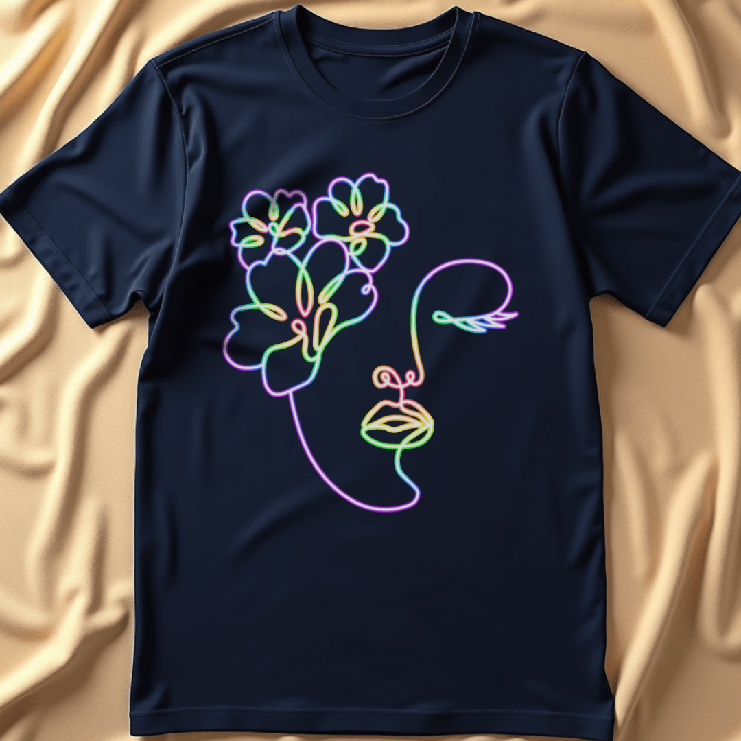 Neon Bloom T-Shirt