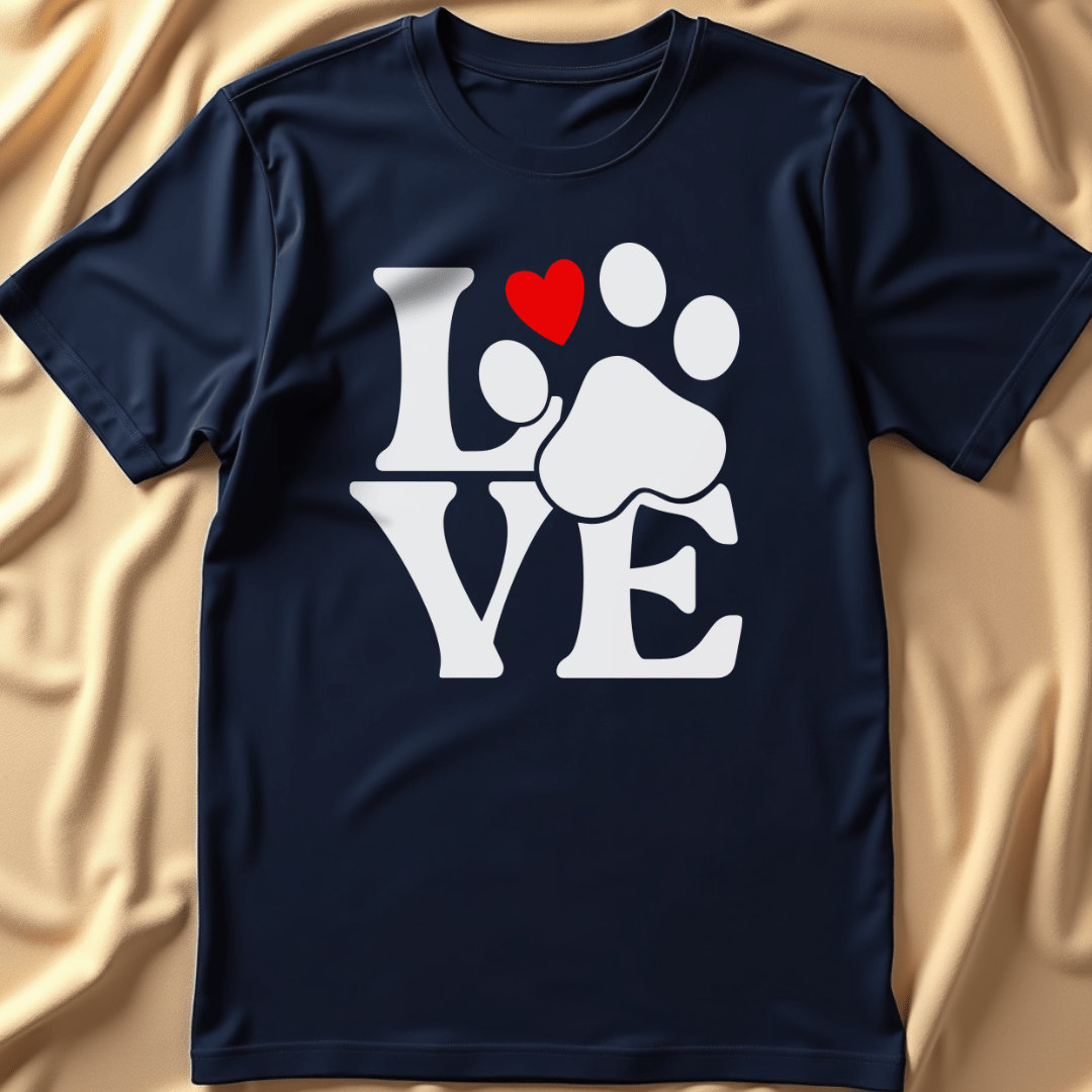 Paws of Love T-Shirt