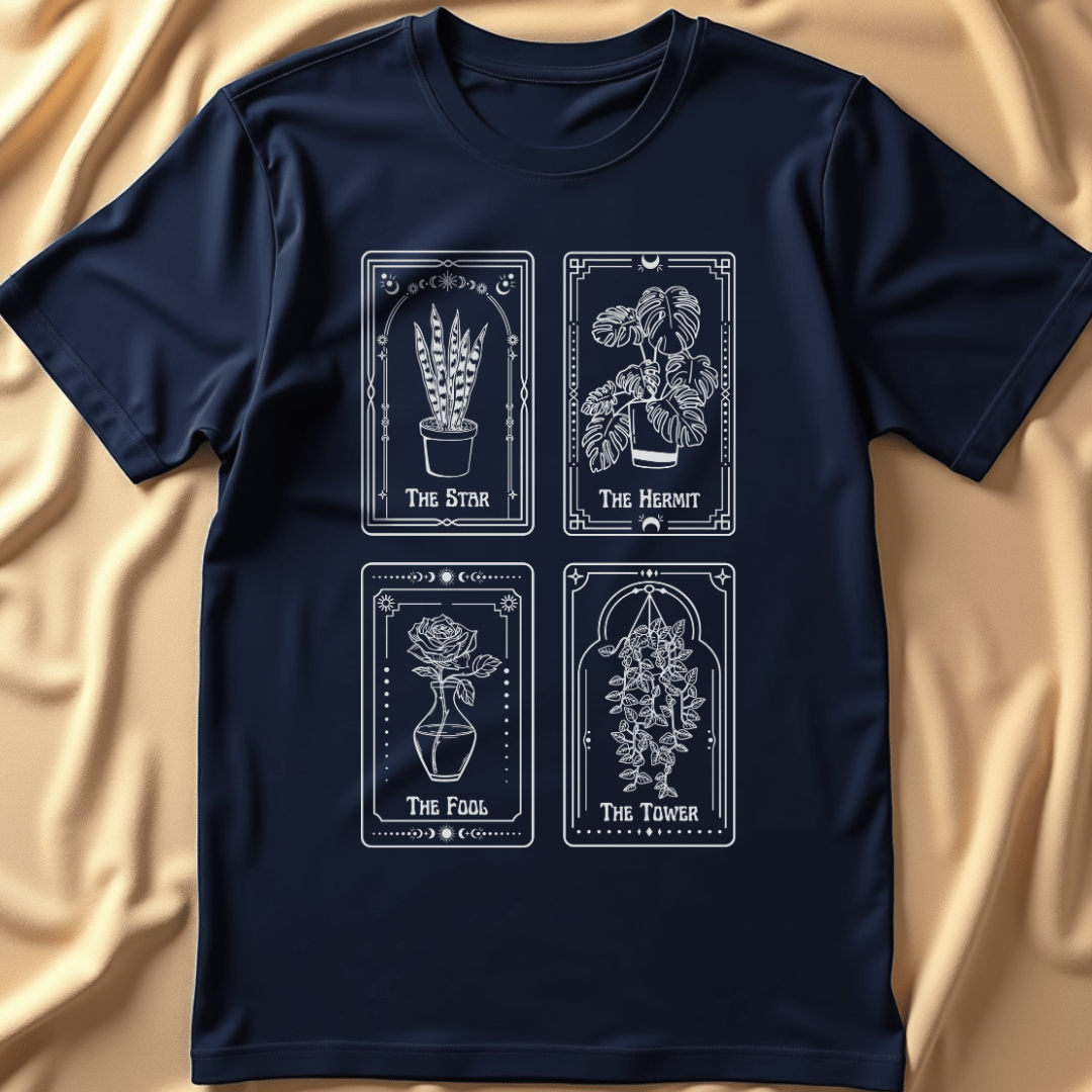 Plant Tarot Cards T-Shirt