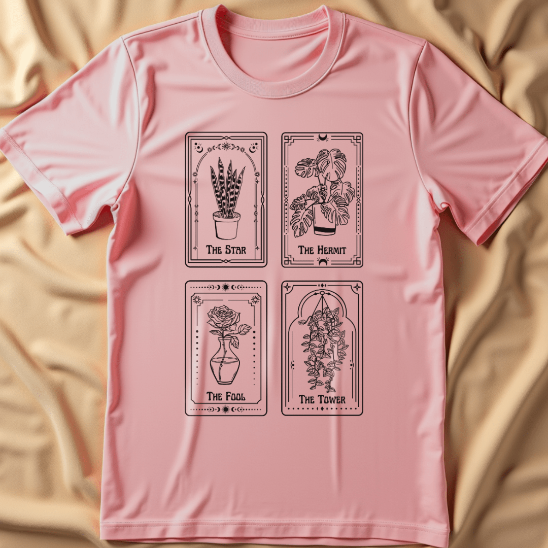 Plant Tarot Cards T-Shirt