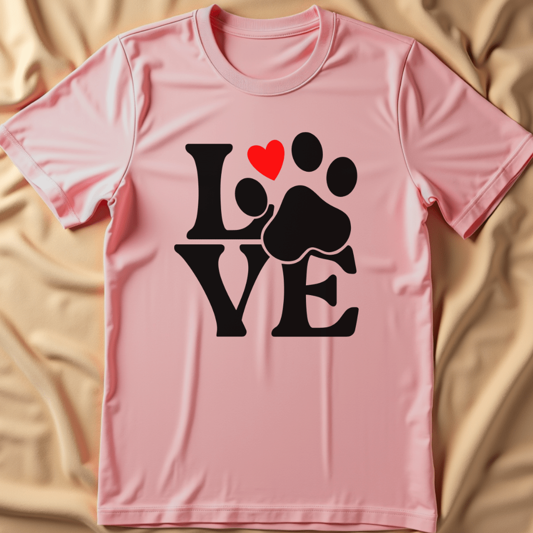 Paws of Love T-Shirt