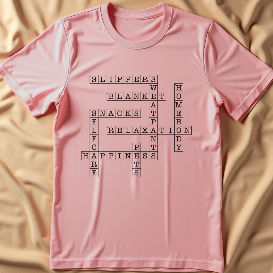 Homebody Crossword T-Shirt