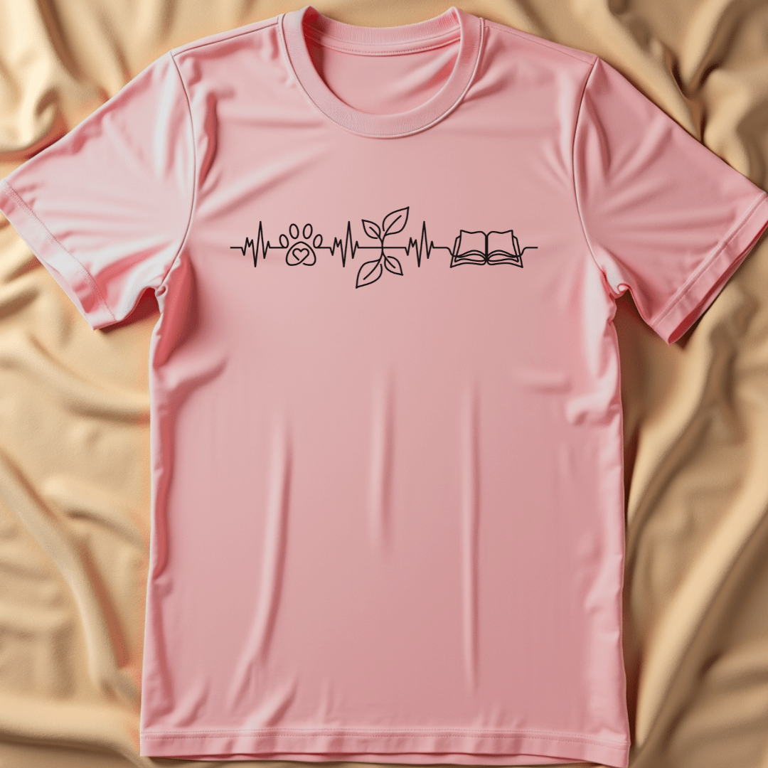 Homebody Heartbeat T-Shirt