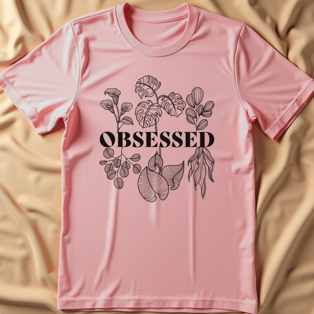 Obsessed With Plants T-Shirt