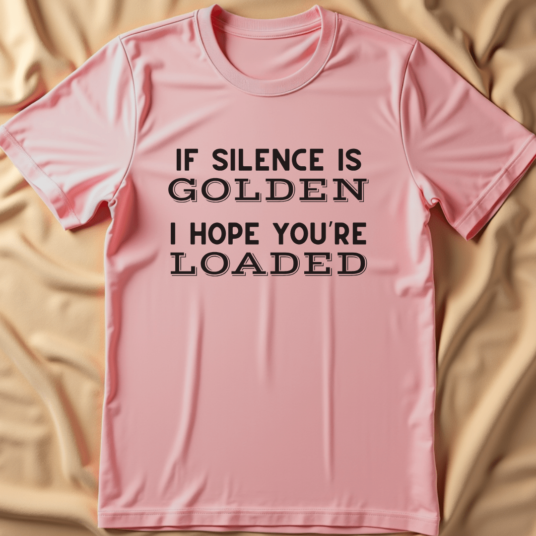 Silence Is Golden T-Shirt