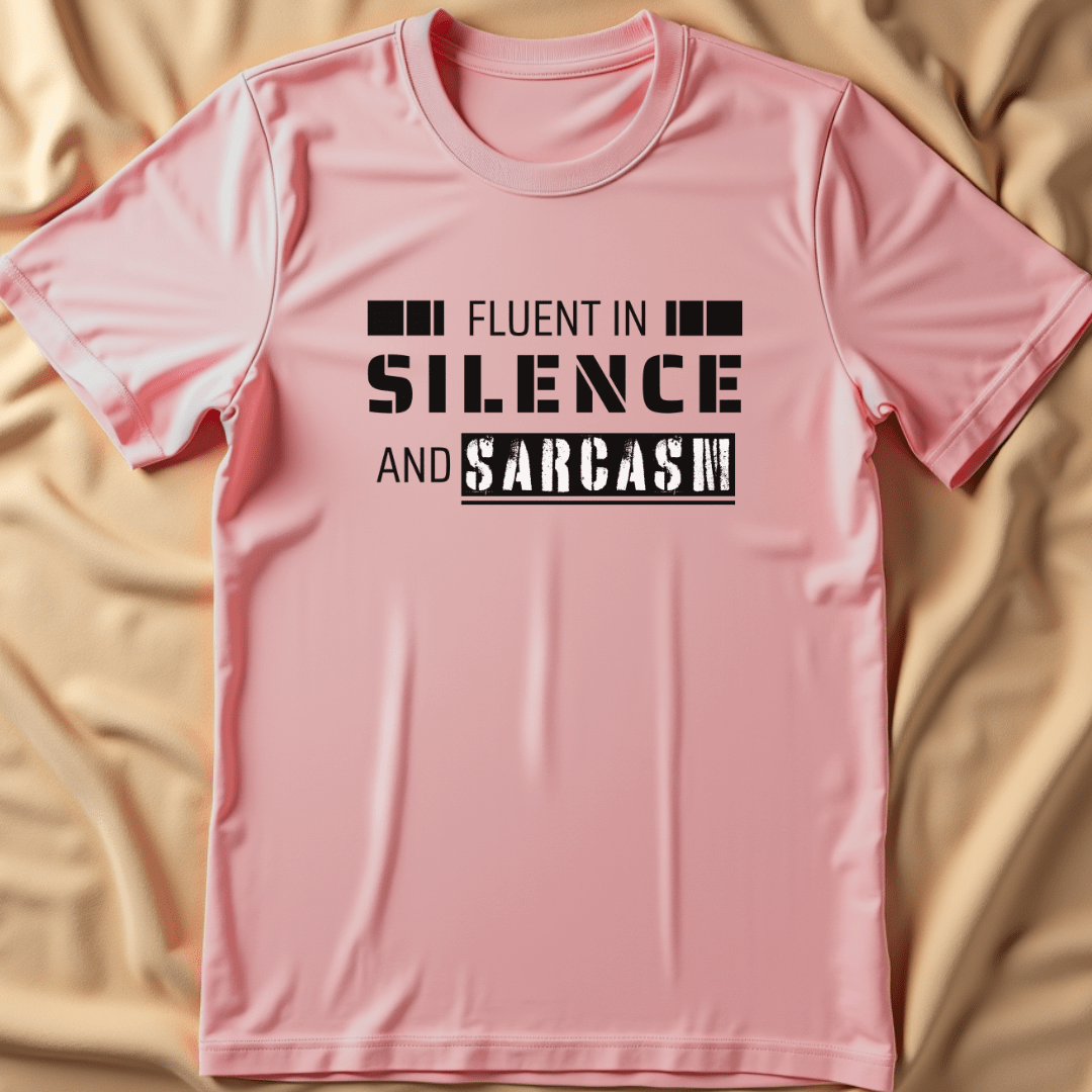 Silence and Sarcasm T-Shirt