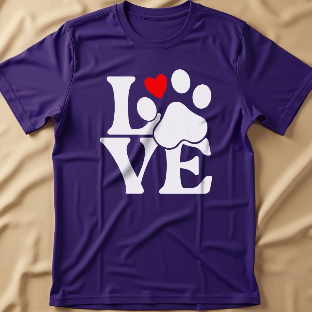 Paws of Love T-Shirt