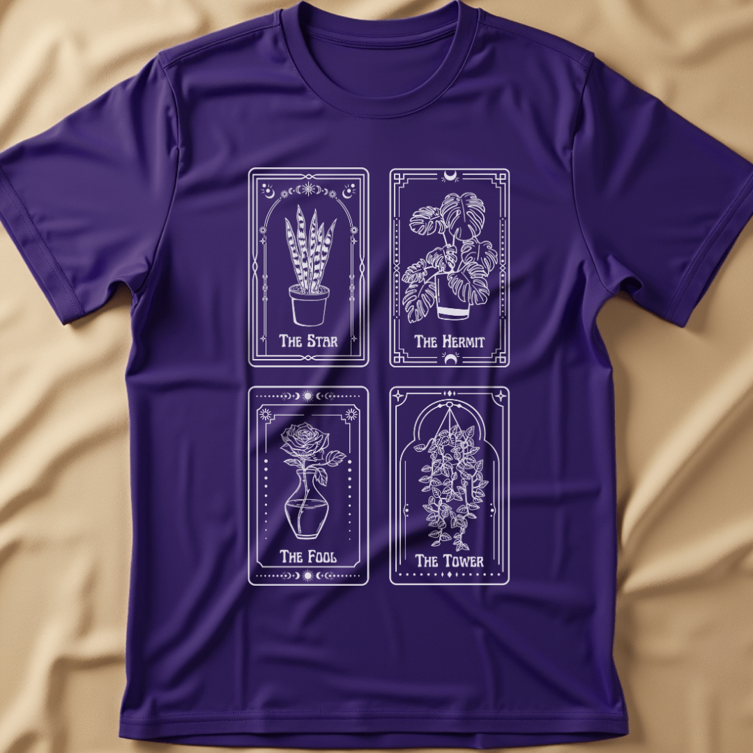 Plant Tarot Cards T-Shirt