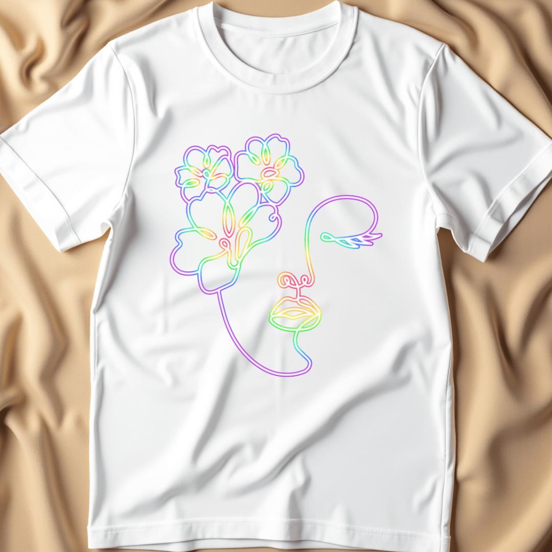 Neon Bloom T-Shirt
