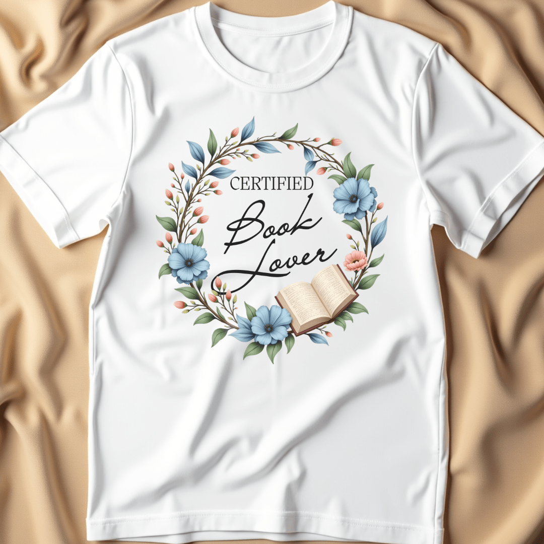 Certified Book Lover T-Shirt