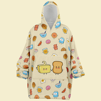 Breakfast Snug Hoodie