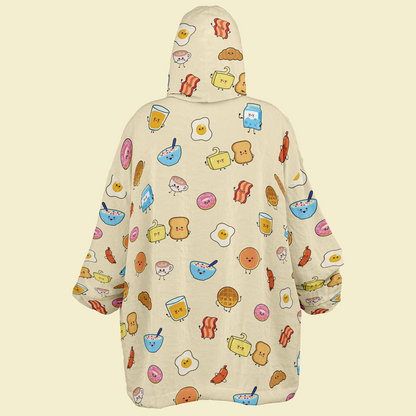 Breakfast Snug Hoodie