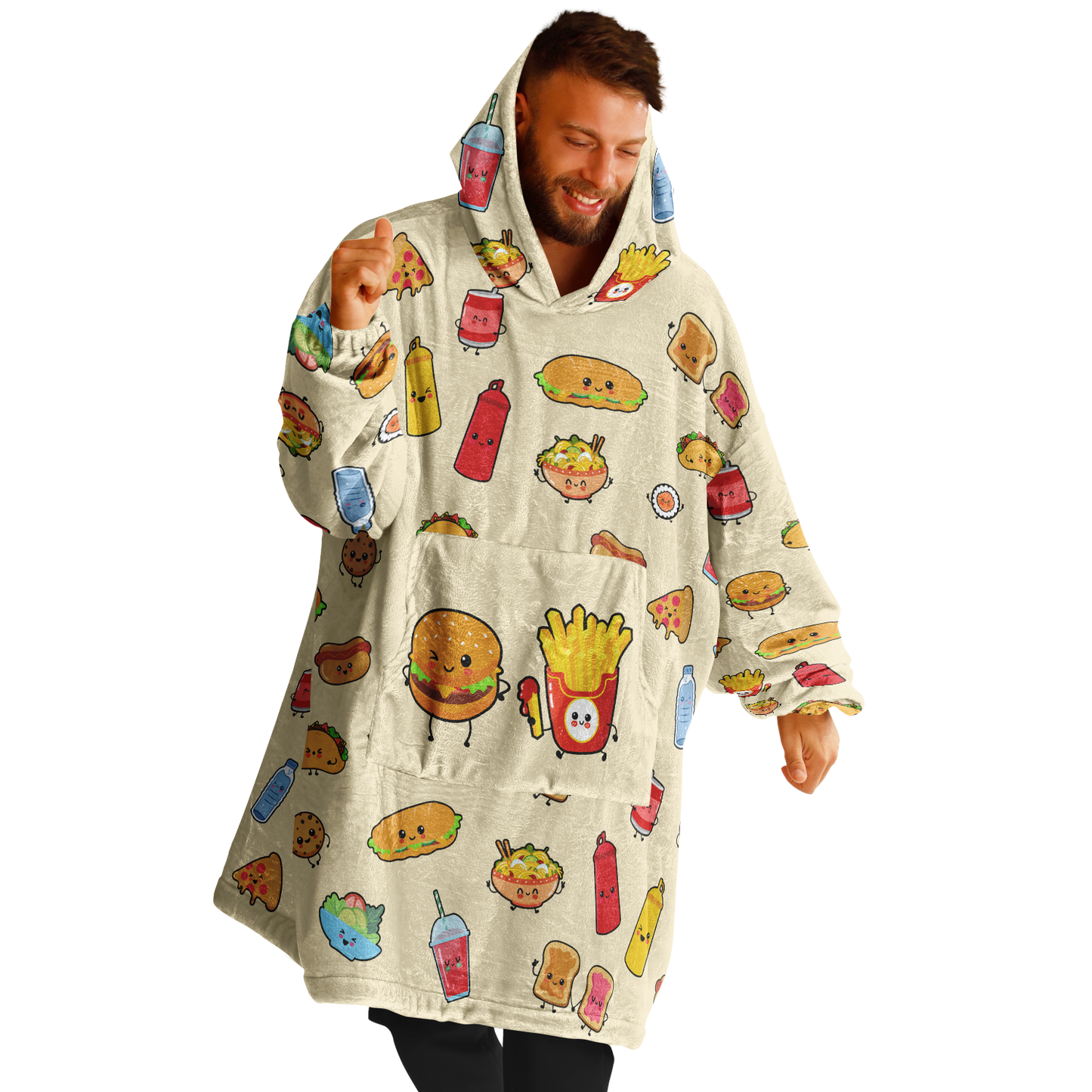 Lunch Snug Hoodie