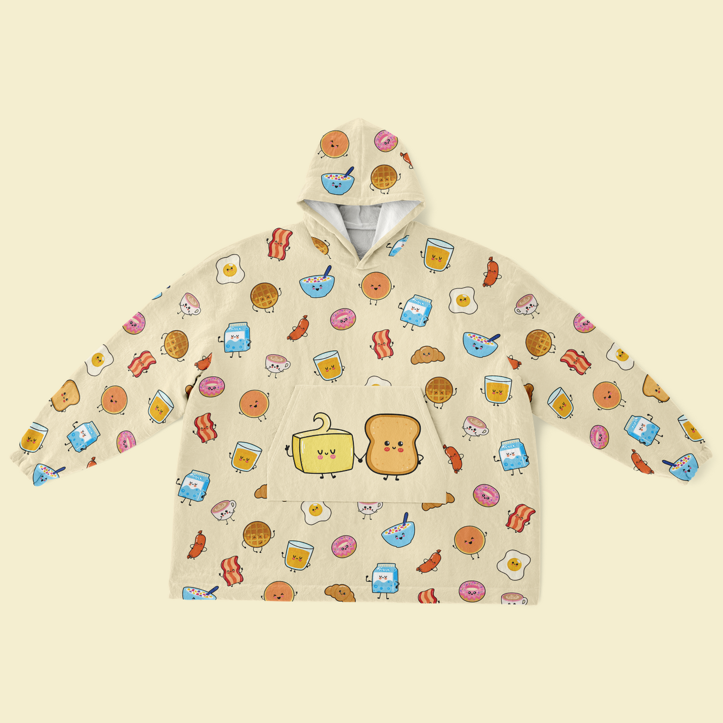 Breakfast Snug Hoodie