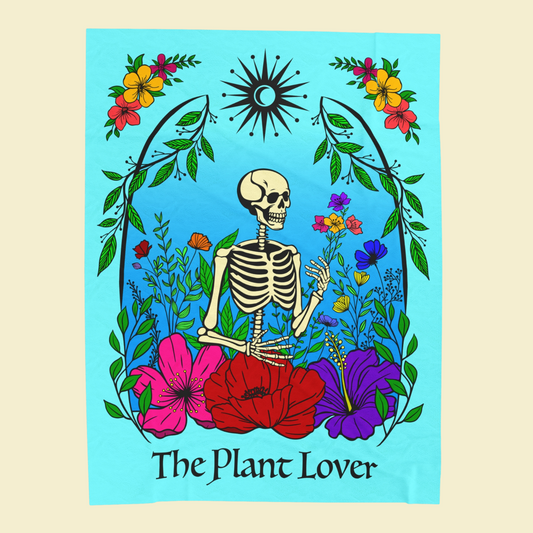 The Plant Lover Blanket