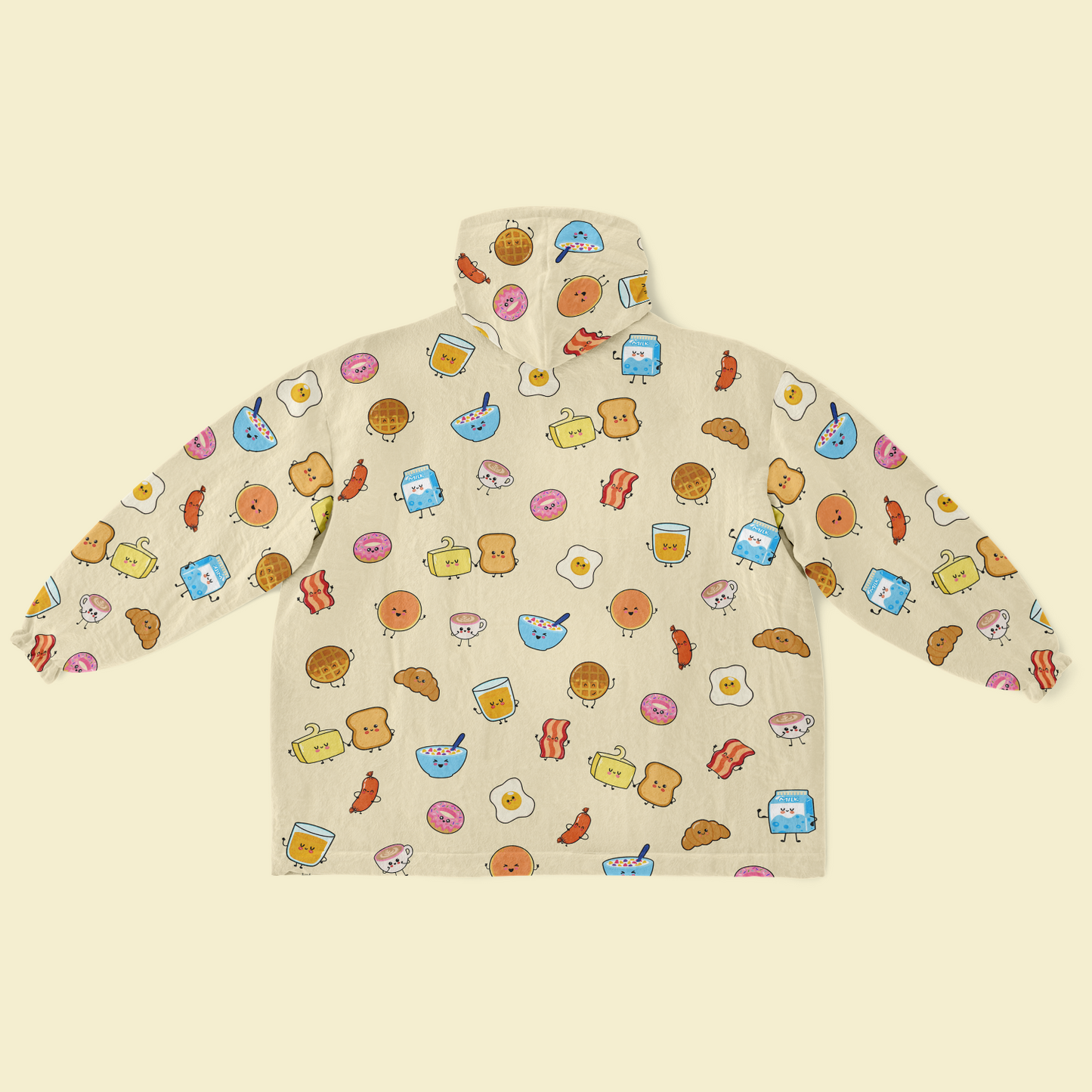 Breakfast Snug Hoodie