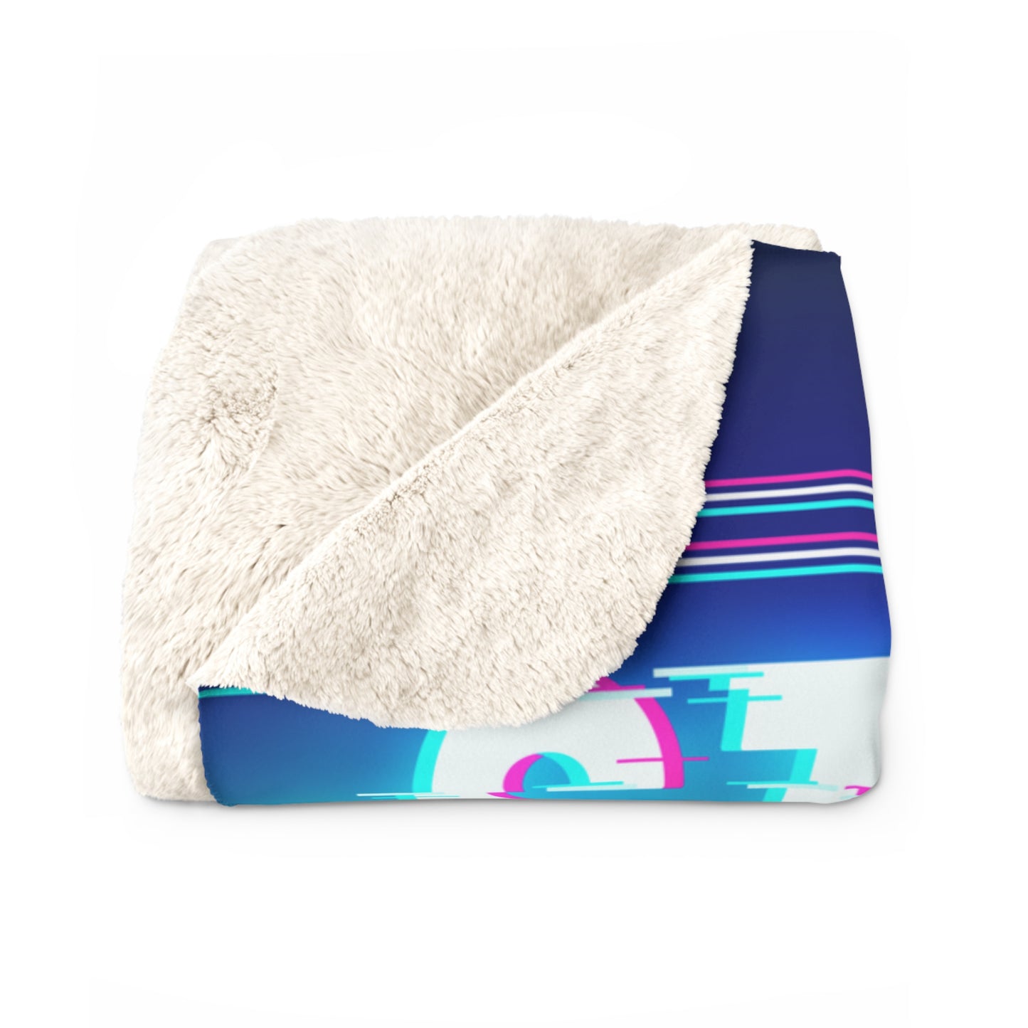 Streamin' & Dreamin' Sherpa Fleece Blanket