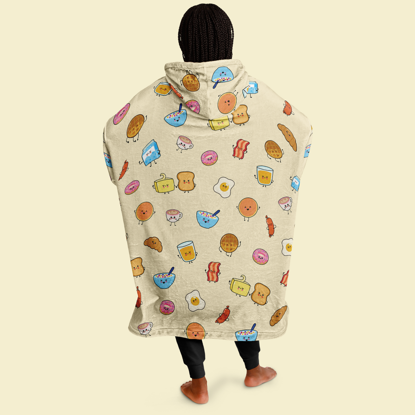 Breakfast Snug Hoodie