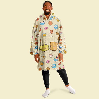 Breakfast Snug Hoodie