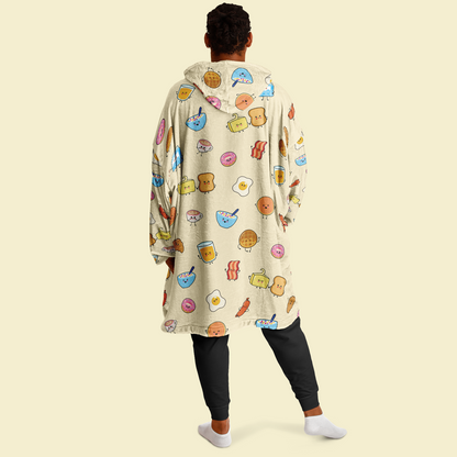 Breakfast Snug Hoodie