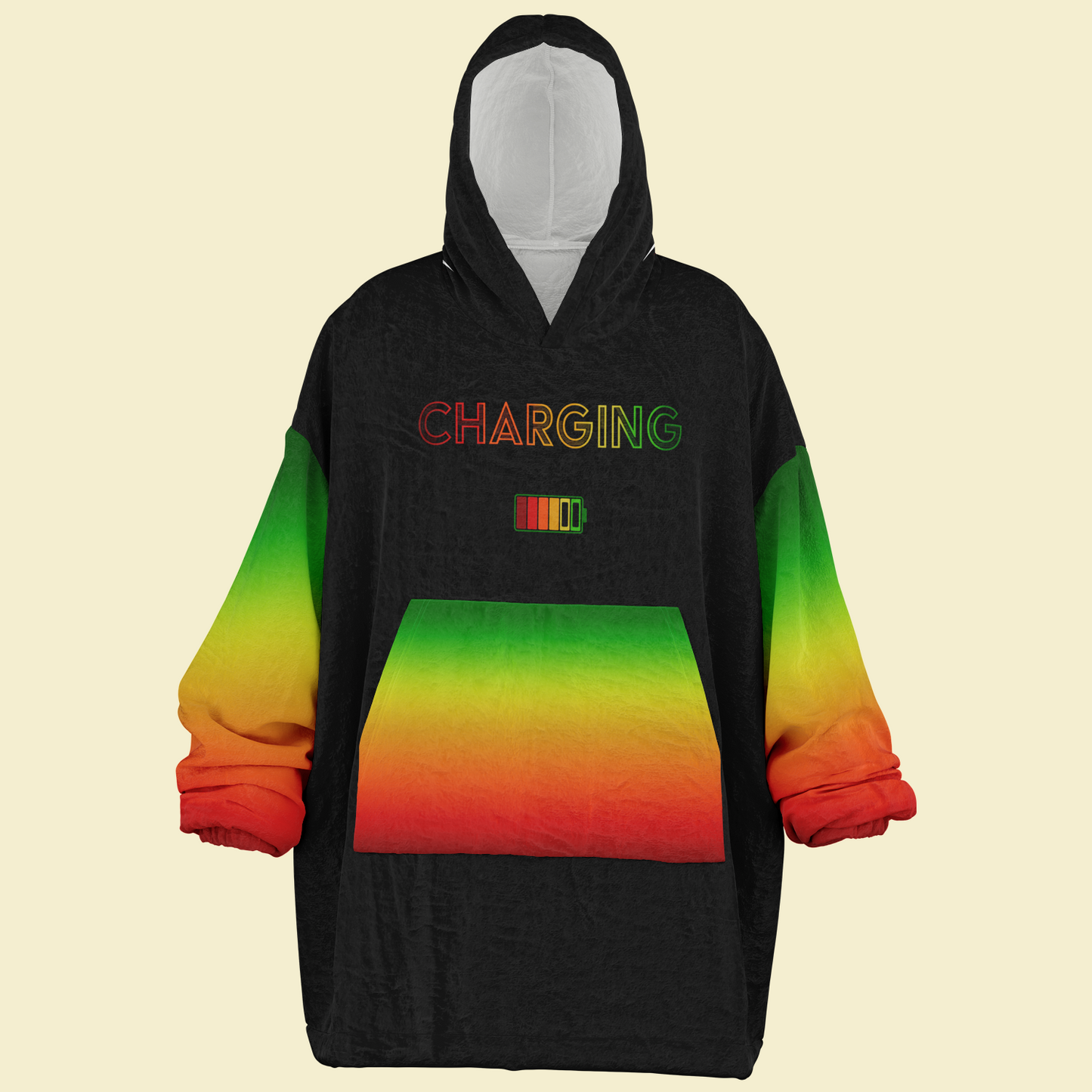 Charging Snug Hoodie