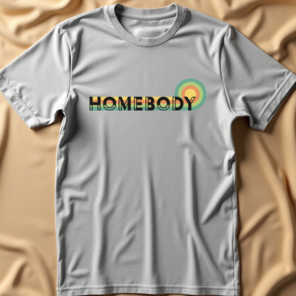 Retro Rainbow Homebody T-Shirt