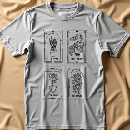 Plant Tarot Cards T-Shirt