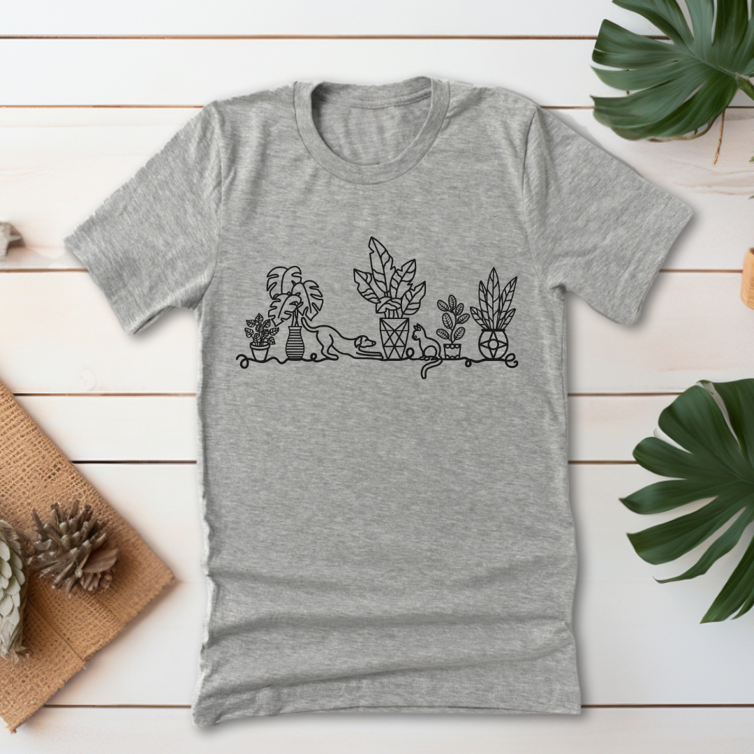 Pets & Plants T-Shirt