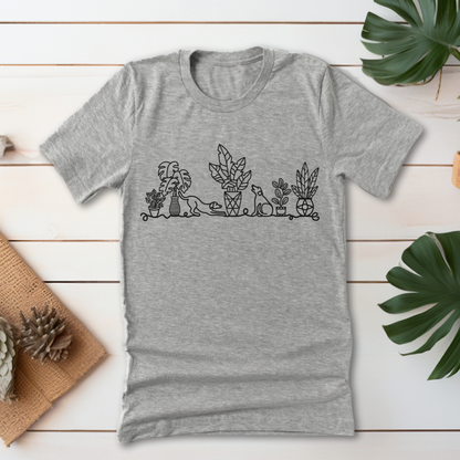 Dogs & Plants T-Shirt