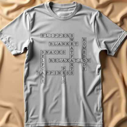 Homebody Crossword T-Shirt