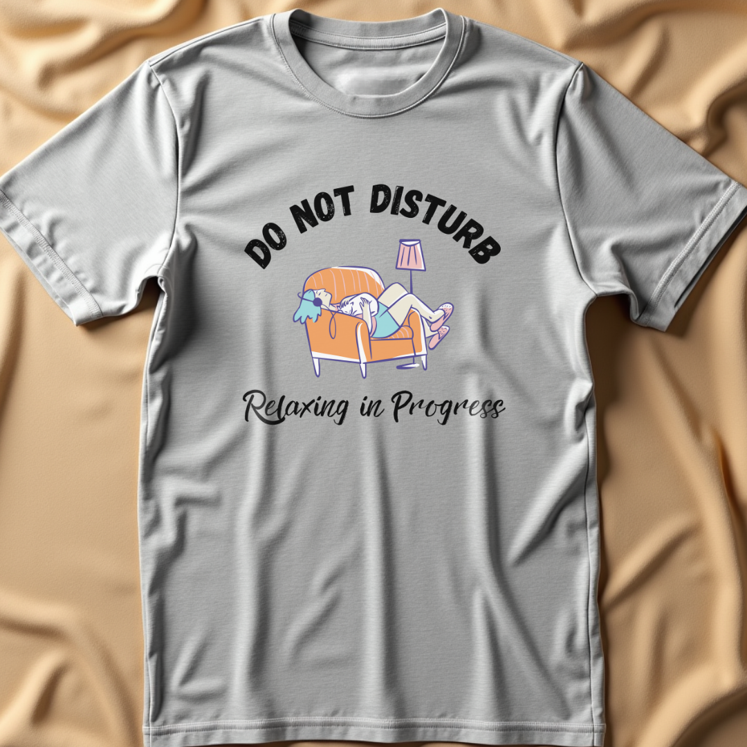 Relaxing in Progress T-Shirt