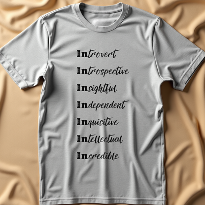 Introvert Positivity T-Shirt