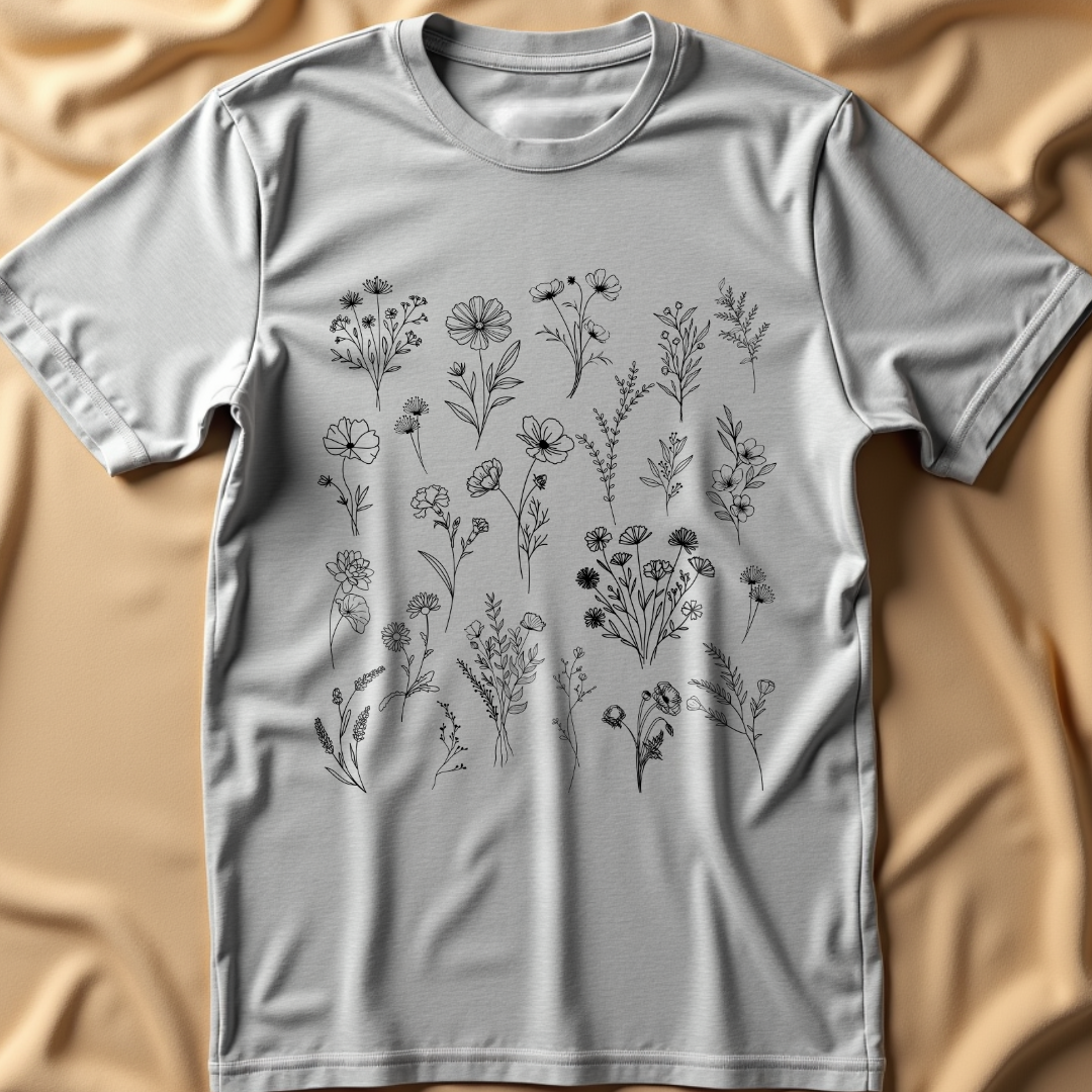 Wildflower Love T-Shirt