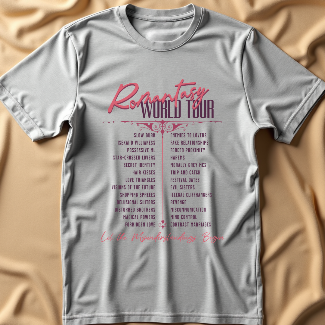 Romantasy World Tour T-Shirt