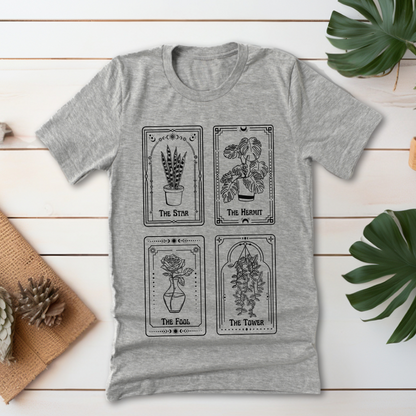 Plant Tarot Cards T-Shirt