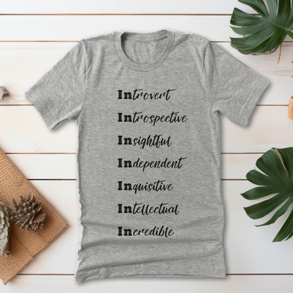 Introvert Positivity T-Shirt