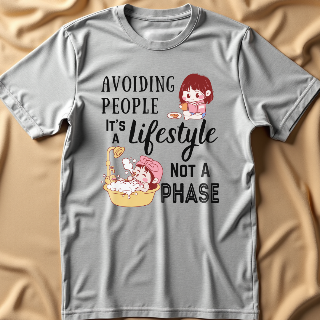 Avoiding People T-Shirt