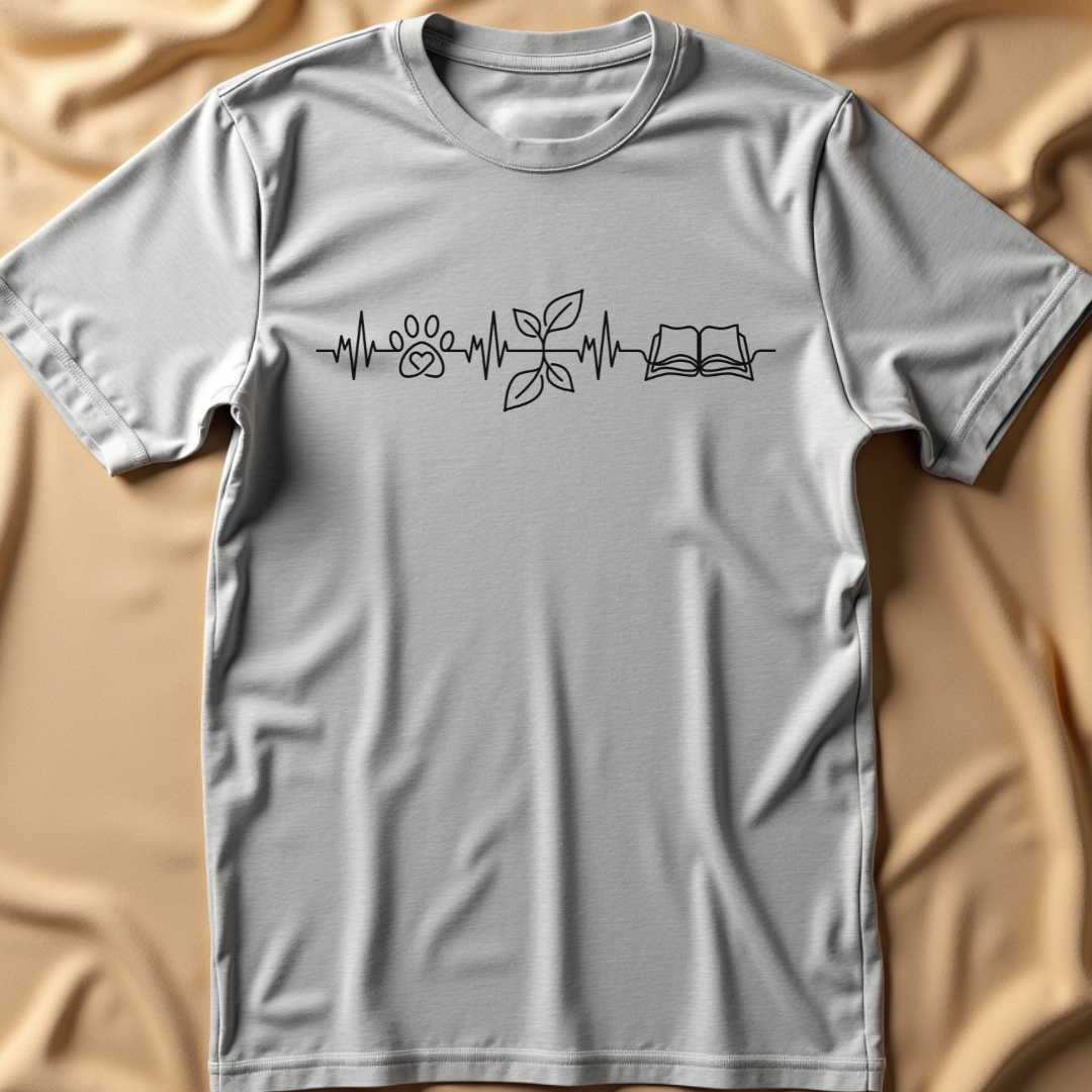 Homebody Heartbeat T-Shirt