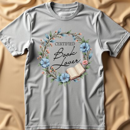 Certified Book Lover T-Shirt